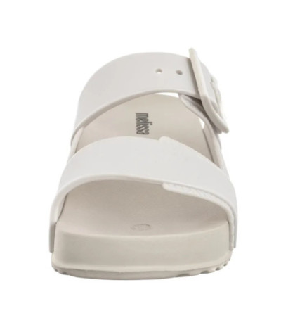 Melissa Cozy Connection Slide 35832/AZ944 Beige/White (ML342-a) Women's Shoes/Flip Flops