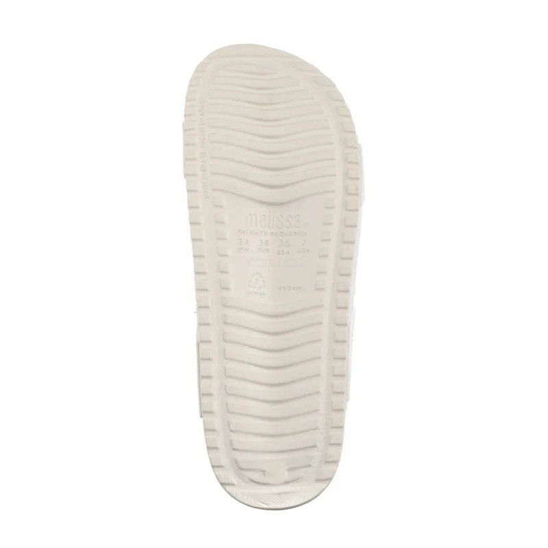 Melissa Cozy Connection Slide 35832/AZ944 Beige/White (ML342-a) Sieviešu apavi/Flip Flops