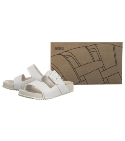Melissa Cozy Connection Slide 35832/AZ944 Beige/White (ML342-a) Sieviešu apavi/Flip Flops