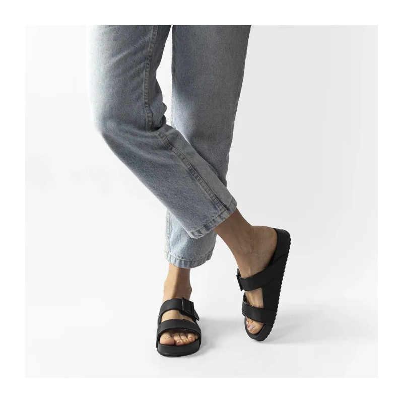 Melissa Cozy Connection Slide 35832/AZ933 Black (ML342-b) Sieviešu apavi/Flip Flops