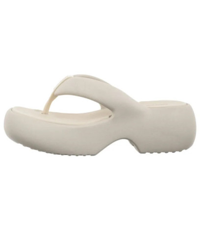 Melissa Free Fuzzy Platform AD 35875/BB480 Beige (ML343-a) šlepetės