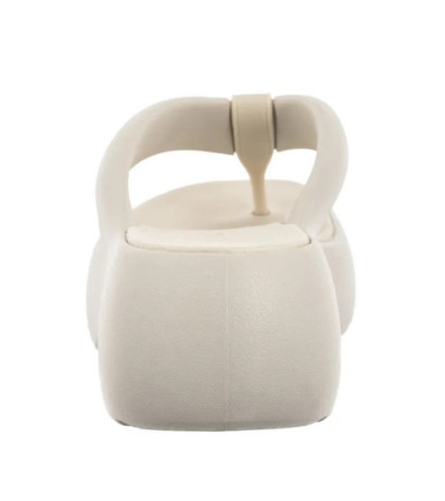 Melissa Free Fuzzy Platform AD 35875/BB480 Beige (ML343-a) apavi