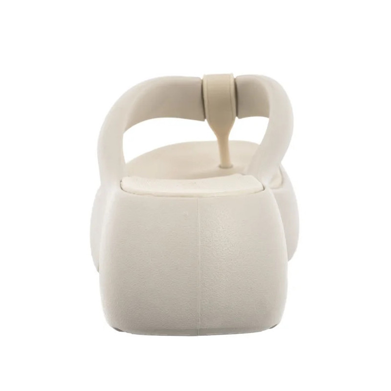 Melissa Free Fuzzy Platform AD 35875/BB480 Beige (ML343-a) apavi