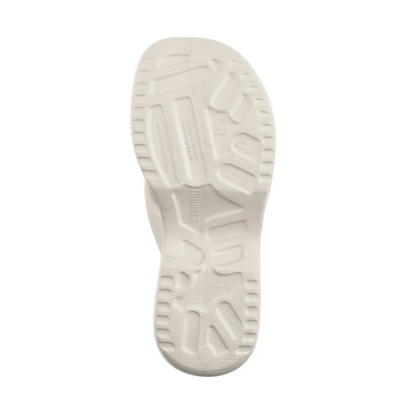 Melissa Free Fuzzy Platform AD 35875/BB480 Beige (ML343-a) šlepetės