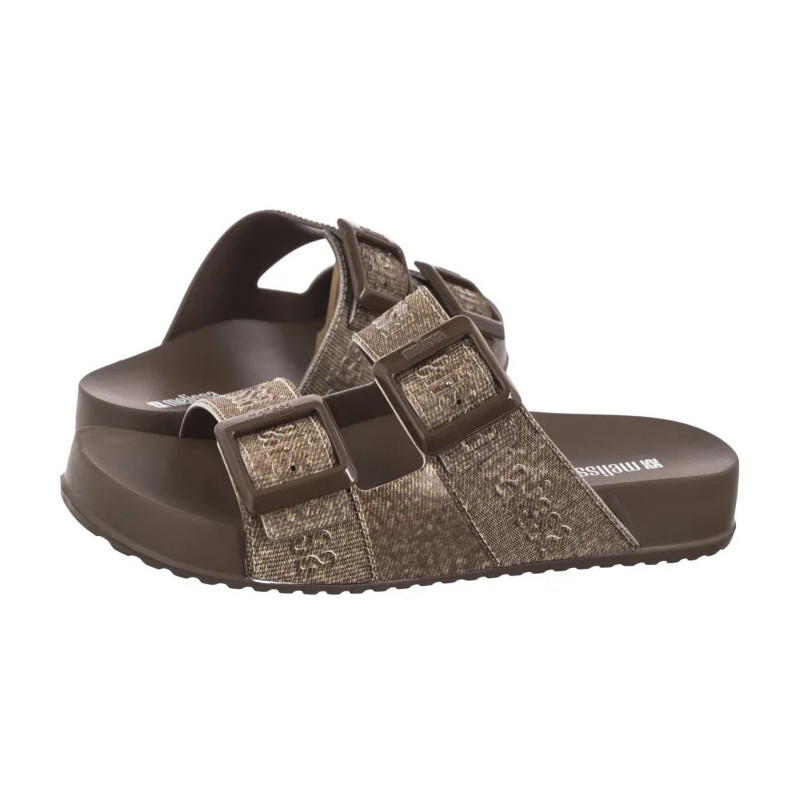 Melissa Cozy M Lover Slide Den 36146/BG682 Brown Jeans (ML337-b) Sieviešu apavi/Flip Flops