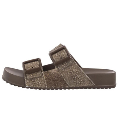 Melissa Cozy M Lover Slide Den 36146/BG682 Brown Jeans (ML337-b) Sieviešu apavi/Flip Flops