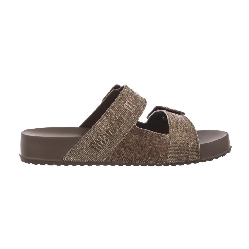 Melissa Cozy M Lover Slide Den 36146/BG682 Brown Jeans (ML337-b) Sieviešu apavi/Flip Flops