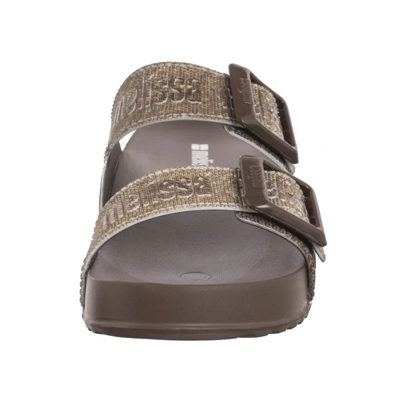 Melissa Cozy M Lover Slide Den 36146/BG682 Brown Jeans (ML337-b) Moteriški batai/šlepetės