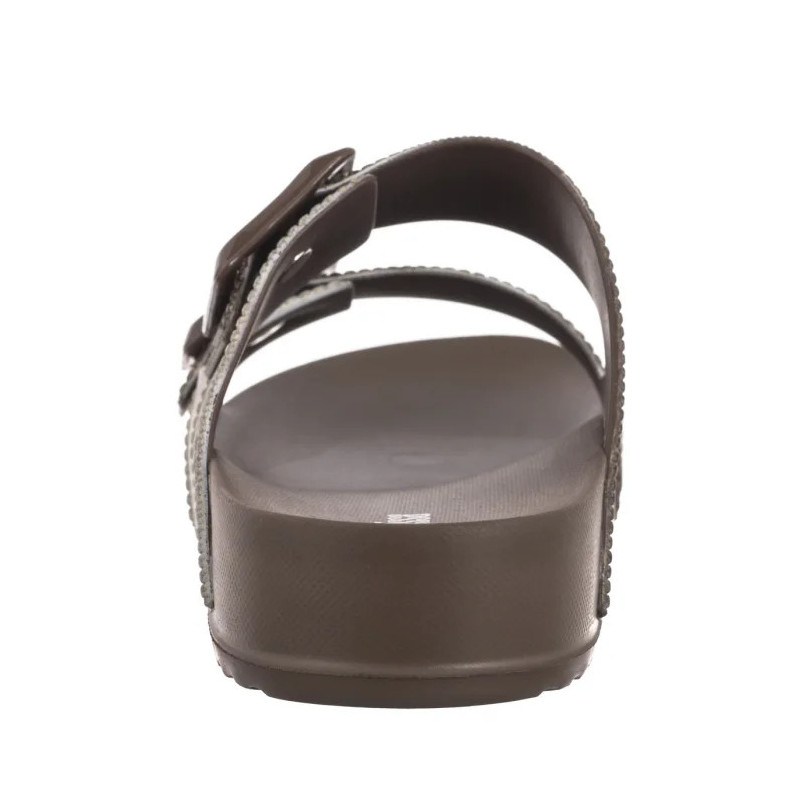 Melissa Cozy M Lover Slide Den 36146/BG682 Brown Jeans (ML337-b) Moteriški batai/šlepetės