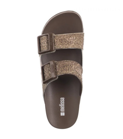 Melissa Cozy M Lover Slide Den 36146/BG682 Brown Jeans (ML337-b) Naiste kingad/klappide klapid