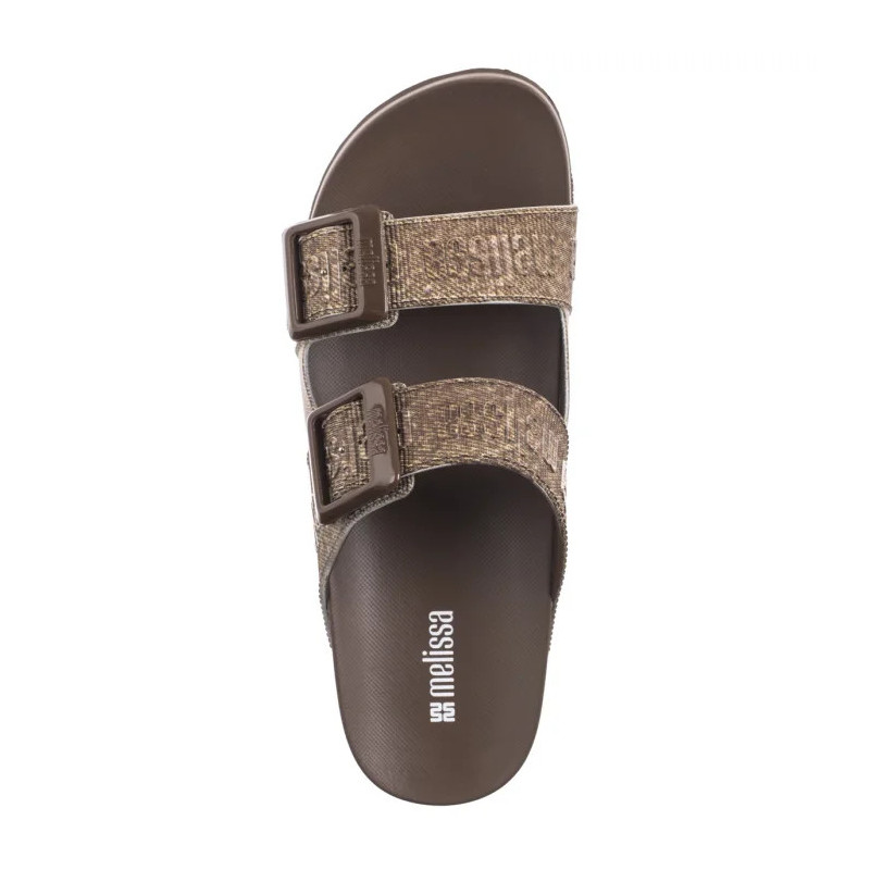Melissa Cozy M Lover Slide Den 36146/BG682 Brown Jeans (ML337-b) Moteriški batai/šlepetės
