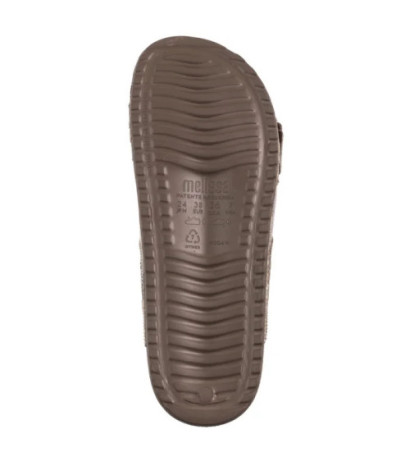 Melissa Cozy M Lover Slide Den 36146/BG682 Brown Jeans (ML337-b) Moteriški batai/šlepetės