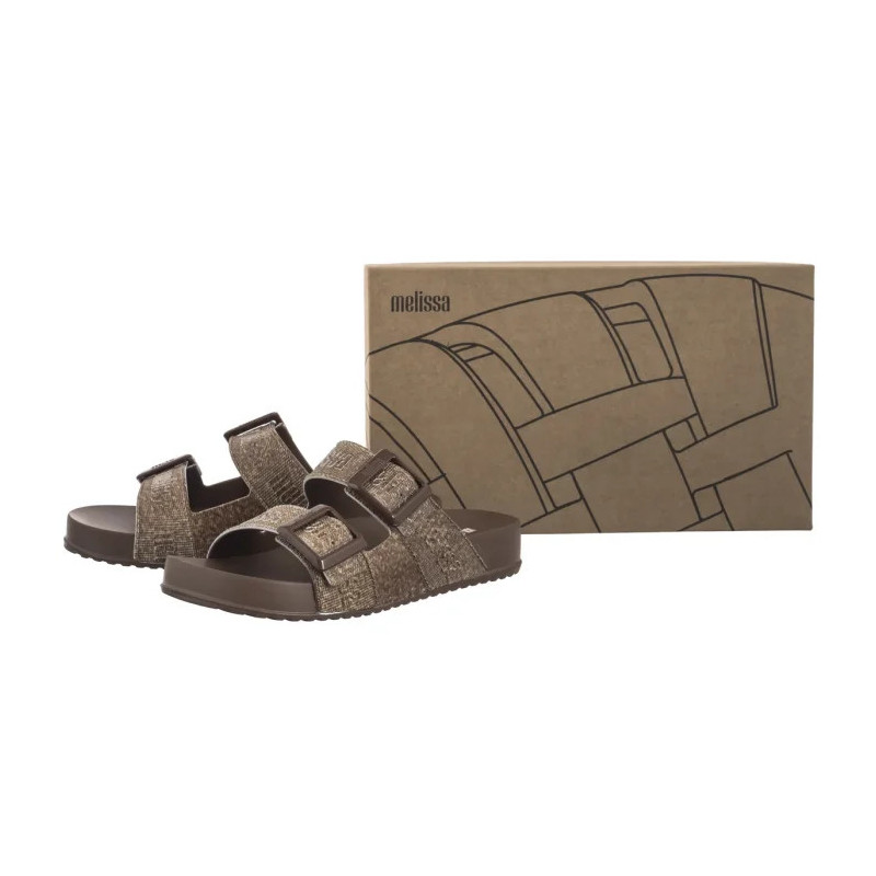 Melissa Cozy M Lover Slide Den 36146/BG682 Brown Jeans (ML337-b) Naiste kingad/klappide klapid