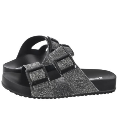 Melissa Cozy M Lover Slide Den 36146/BG681 Black Jeans (ML337-c) Sieviešu apavi/Flip Flops