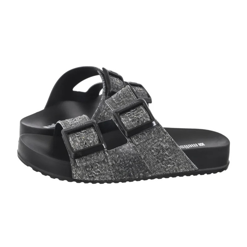 Melissa Cozy M Lover Slide Den 36146/BG681 Black Jeans (ML337-c) Naiste kingad/klappide klapid