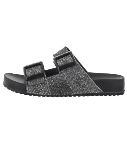 Melissa Cozy M Lover Slide Den 36146/BG681 Black Jeans (ML337-c) Sieviešu apavi/Flip Flops