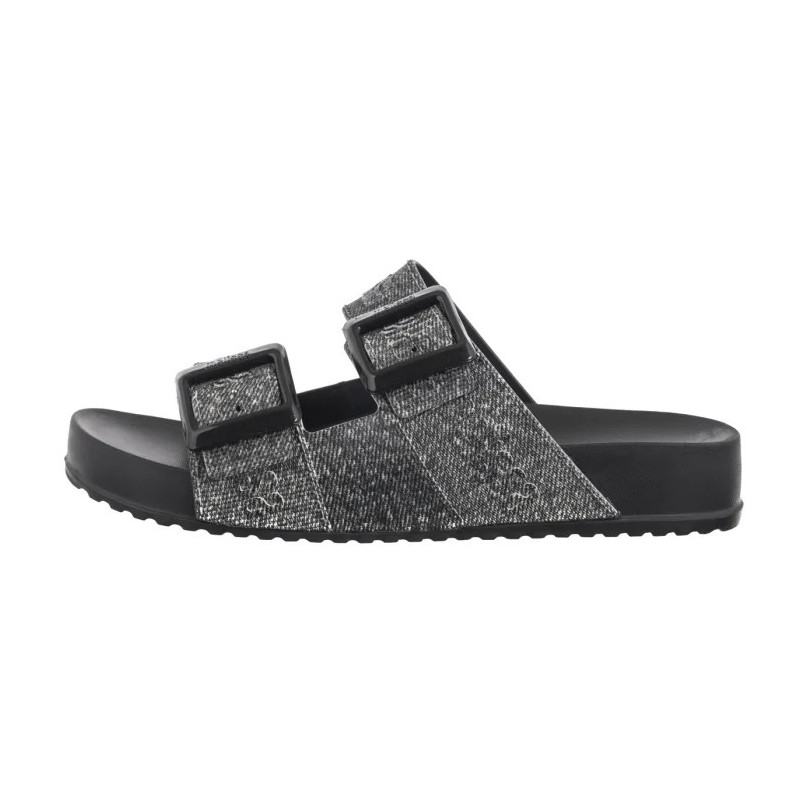 Melissa Cozy M Lover Slide Den 36146/BG681 Black Jeans (ML337-c) Moteriški batai/šlepetės