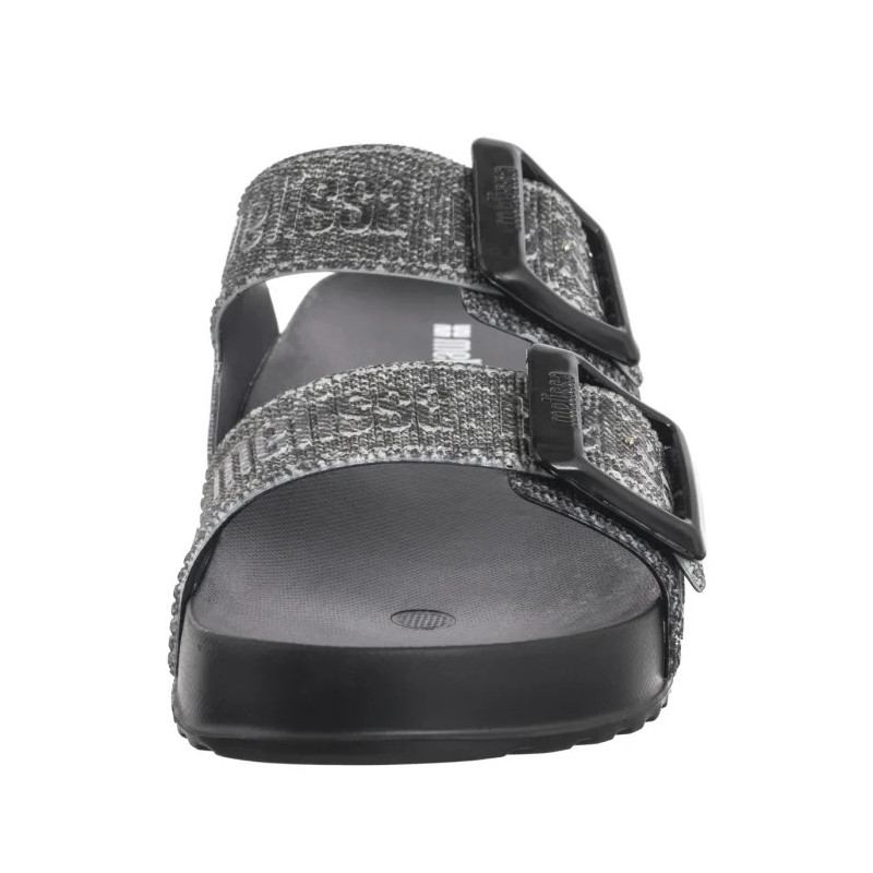 Melissa Cozy M Lover Slide Den 36146/BG681 Black Jeans (ML337-c) Moteriški batai/šlepetės