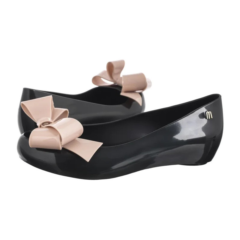 Melissa Ultragirl Classy AD 36125/BG152 Black/Pink (ML344-a) balerīnas