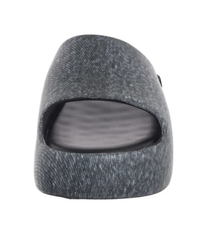 Melissa Free Platform Slide Denim AD 36149/BG691 Black Jeans (ML345-a) kurpes