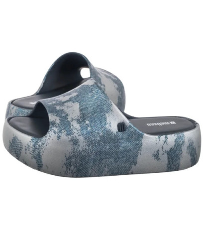 Melissa Free Platform Slide Denim AD 36149/BG684 Jeans Blue (ML345-b) bateliai