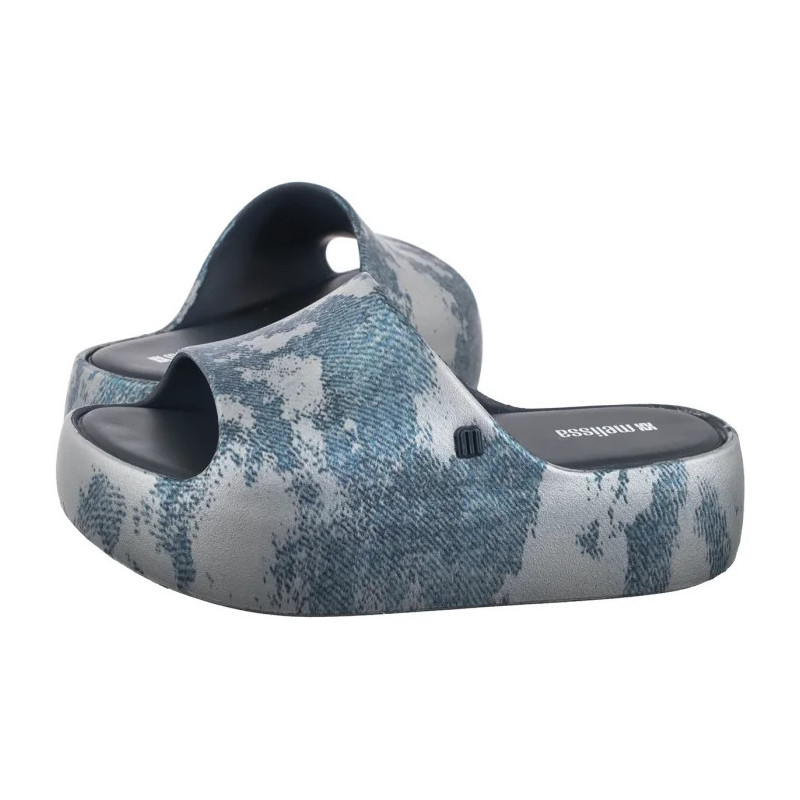 Melissa Free Platform Slide Denim AD 36149/BG684 Jeans Blue (ML345-b) bateliai