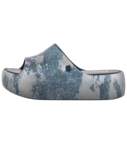 Melissa Free Platform Slide Denim AD 36149/BG684 Jeans Blue (ML345-b) kurpes