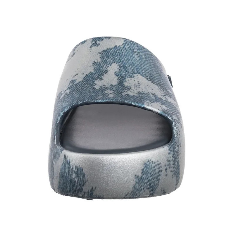 Melissa Free Platform Slide Denim AD 36149/BG684 Jeans Blue (ML345-b) kurpes