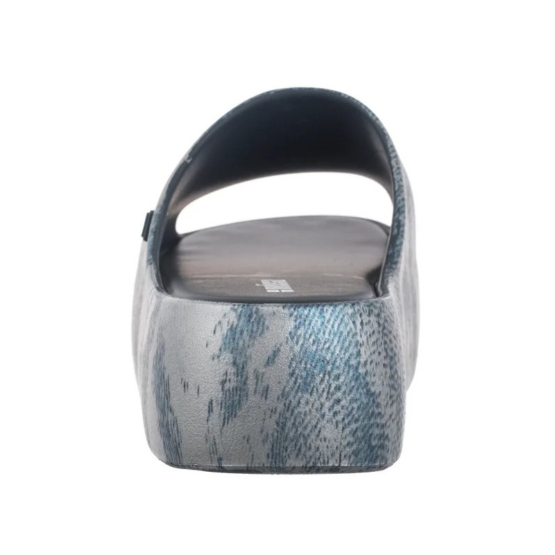 Melissa Free Platform Slide Denim AD 36149/BG684 Jeans Blue (ML345-b) bateliai