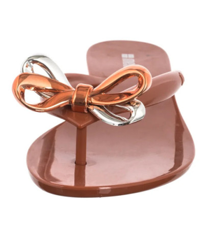 Melissa Harmonic Eclipse AD 35997/BF584 Brown (ML334-b) šlepetės