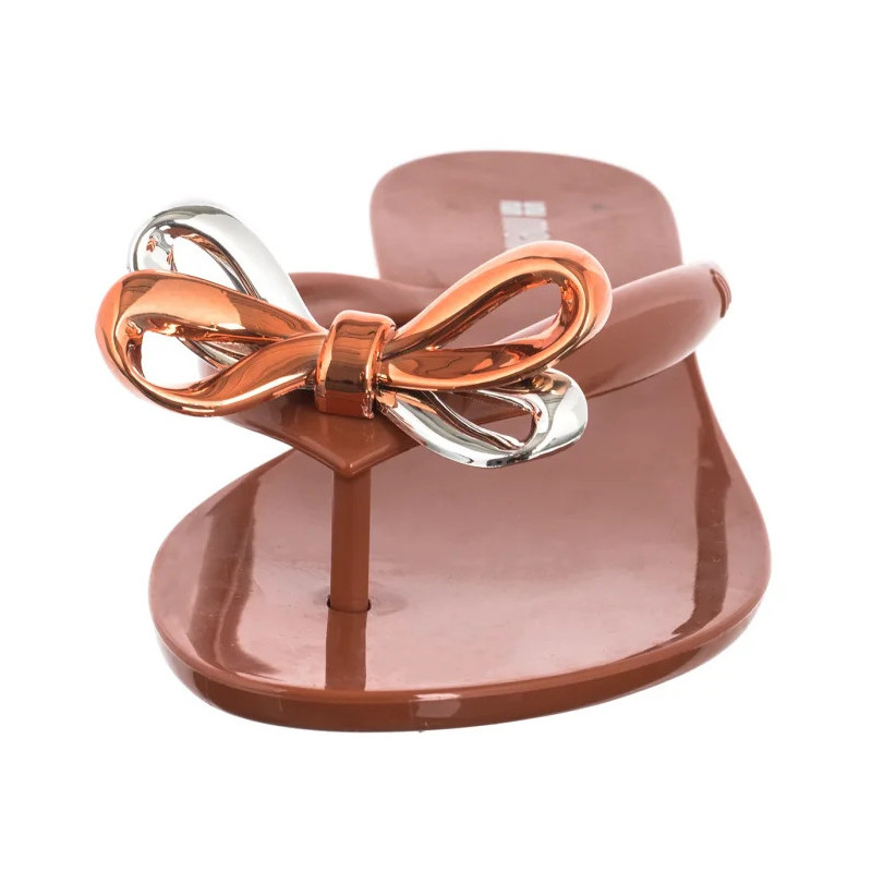 Melissa Harmonic Eclipse AD 35997/BF584 Brown (ML334-b) šlepetės