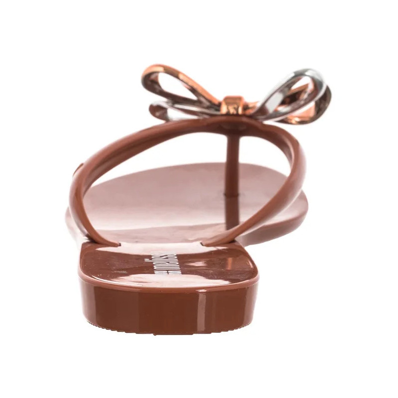 Melissa Harmonic Eclipse AD 35997/BF584 Brown (ML334-b) šlepetės