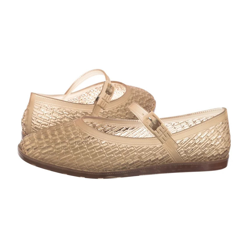 Melissa Harper AD 35974/BH712 Clear Beige (ML324-b) ballerinas