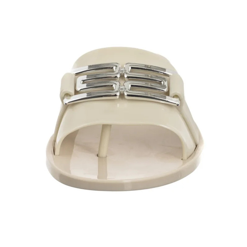 Melissa Babe M Chic AD 36000/BF048 Beige (ML335-b) Sieviešu apavi/Flip Flops