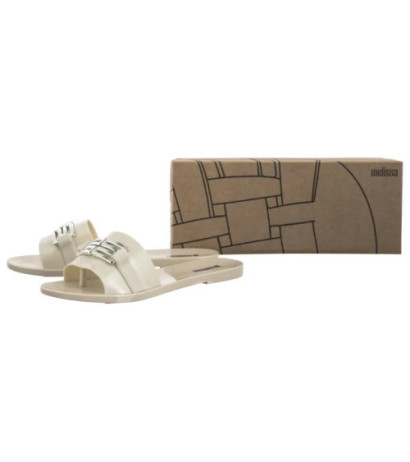 Melissa Babe M Chic AD 36000/BF048 Beige (ML335-b) Sieviešu apavi/Flip Flops