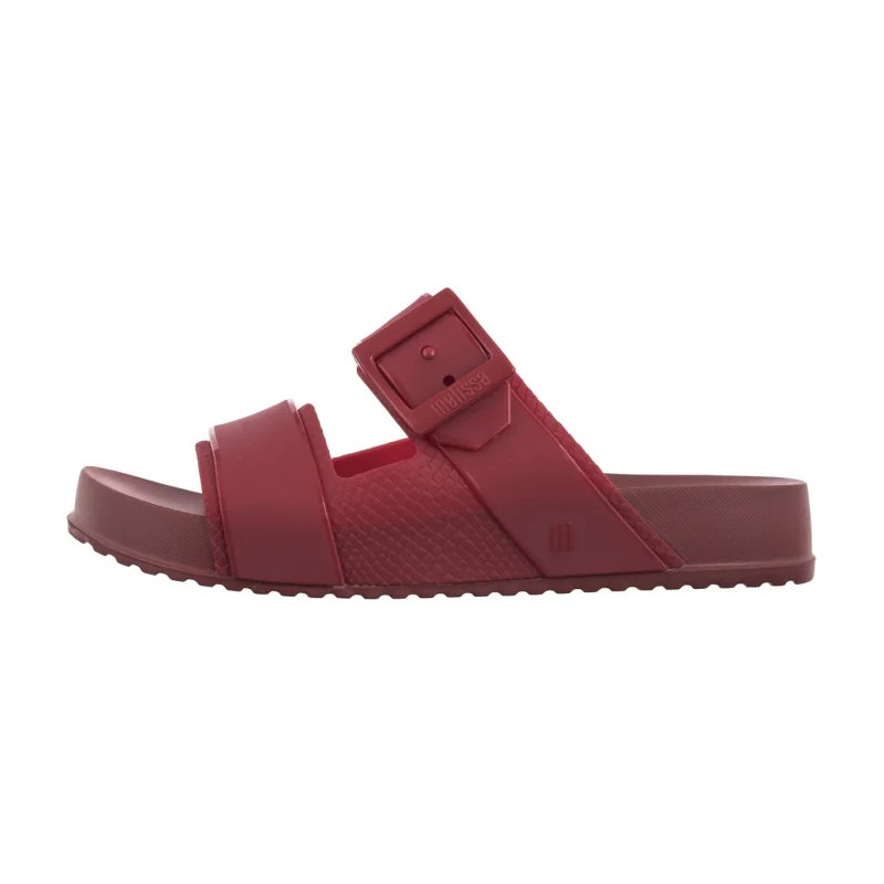 Melissa Cozy Connection Slide 35832/AZ945 Red (ML342-c) Women's Shoes/Flip Flops