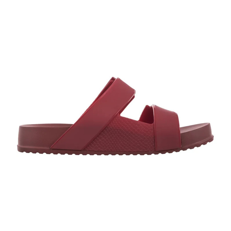 Melissa Cozy Connection Slide 35832/AZ945 Red (ML342-c) Women's Shoes/Flip Flops