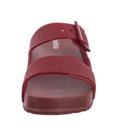 Melissa Cozy Connection Slide 35832/AZ945 Red (ML342-c) Women's Shoes/Flip Flops