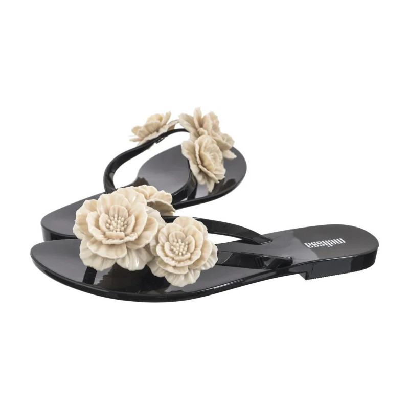 Melissa Harmonic Springtime AD 35704/AT136 Black/Beige (ML329-d) apavi