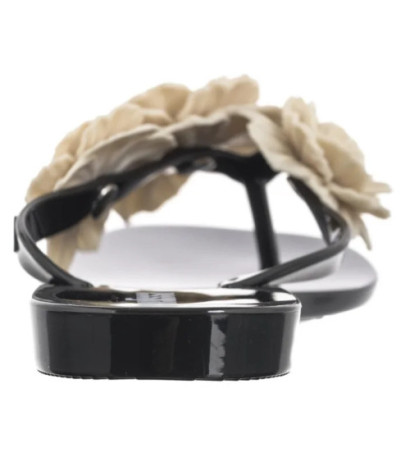 Melissa Harmonic Springtime AD 35704/AT136 Black/Beige (ML329-d) šlepetės