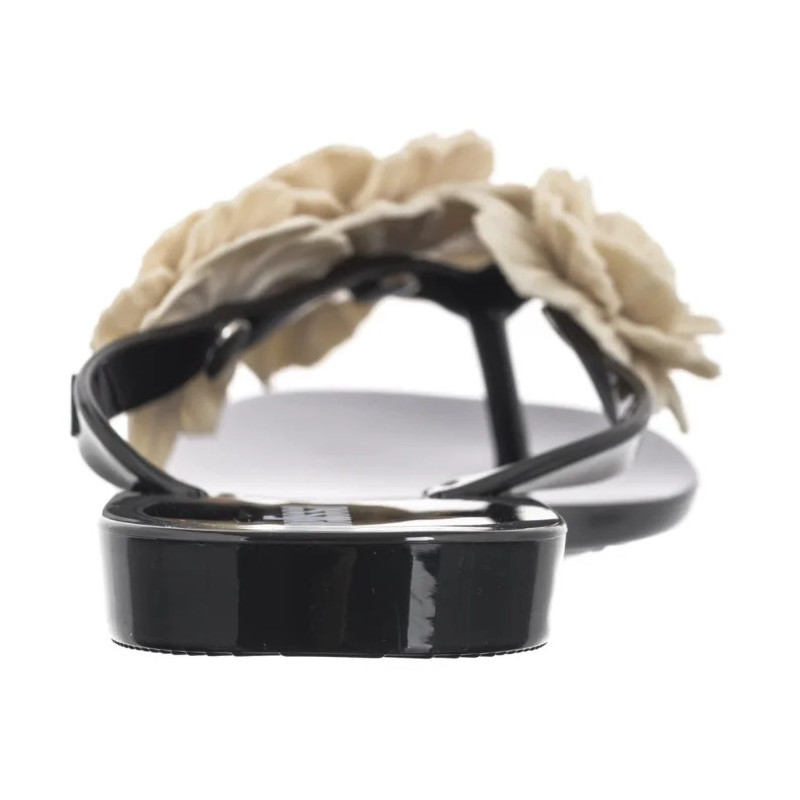 Melissa Harmonic Springtime AD 35704/AT136 Black/Beige (ML329-d) šlepetės