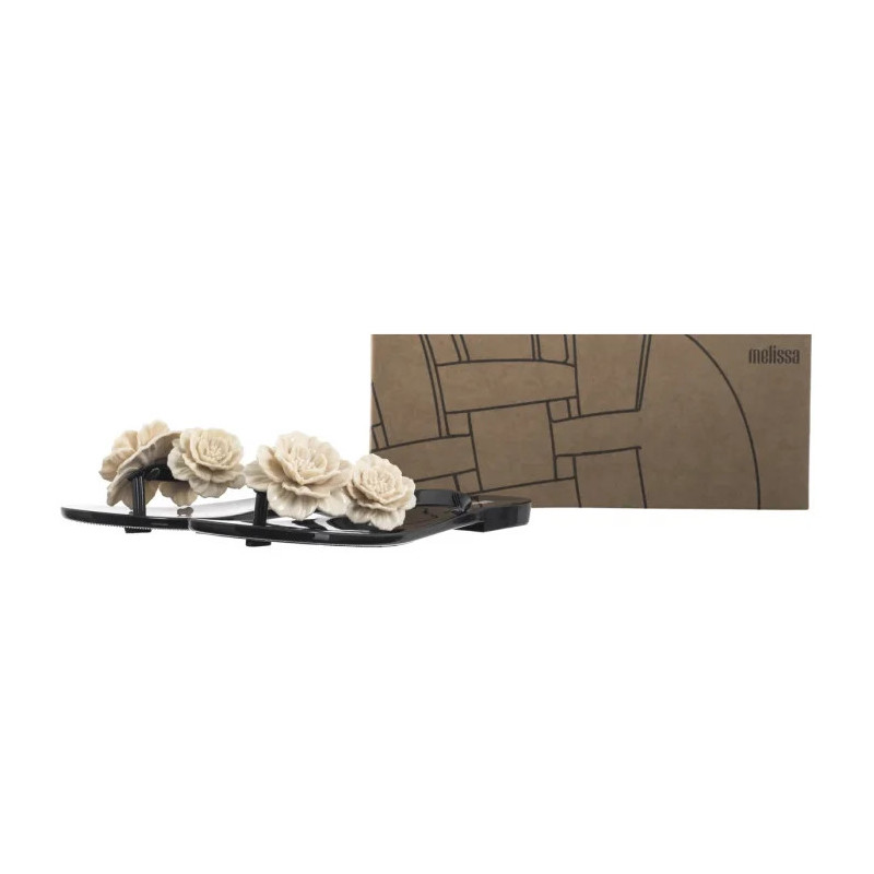 Melissa Harmonic Springtime AD 35704/AT136 Black/Beige (ML329-d) apavi