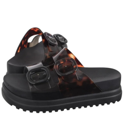 Melissa Cozy Platform AD 36158/BH499 Black/Tortoise Shell (ML338-b) Naiste kingad/klappide klapid