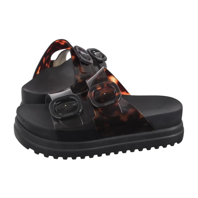 Melissa Cozy Platform AD 36158/BH499 Black/Tortoise Shell (ML338-b) Naiste kingad/klappide klapid