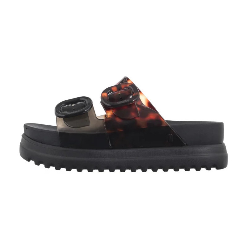 Melissa Cozy Platform AD 36158/BH499 Black/Tortoise Shell (ML338-b) Sieviešu apavi/Flip Flops