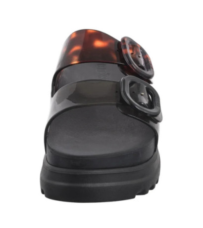 Melissa Cozy Platform AD 36158/BH499 Black/Tortoise Shell (ML338-b) Sieviešu apavi/Flip Flops
