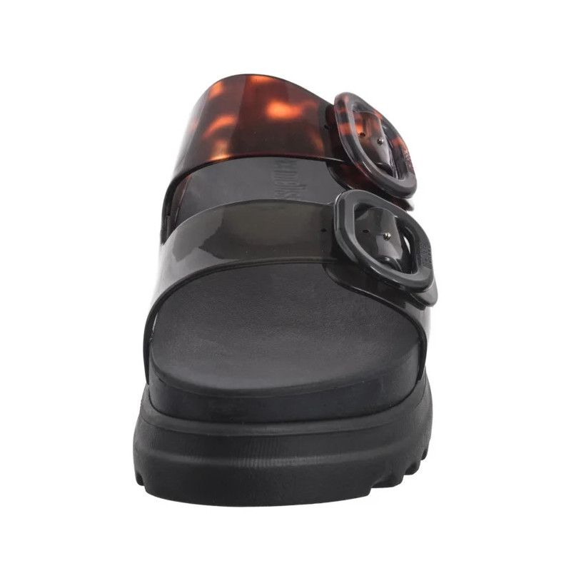 Melissa Cozy Platform AD 36158/BH499 Black/Tortoise Shell (ML338-b) Naiste kingad/klappide klapid