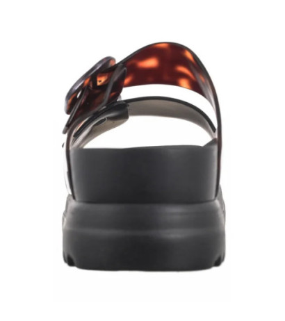 Melissa Cozy Platform AD 36158/BH499 Black/Tortoise Shell (ML338-b) Naiste kingad/klappide klapid