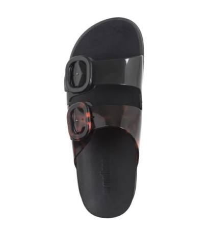 Melissa Cozy Platform AD 36158/BH499 Black/Tortoise Shell (ML338-b) Sieviešu apavi/Flip Flops