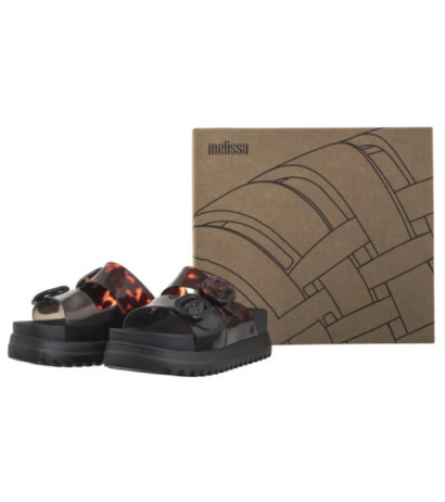 Melissa Cozy Platform AD 36158/BH499 Black/Tortoise Shell (ML338-b) Naiste kingad/klappide klapid